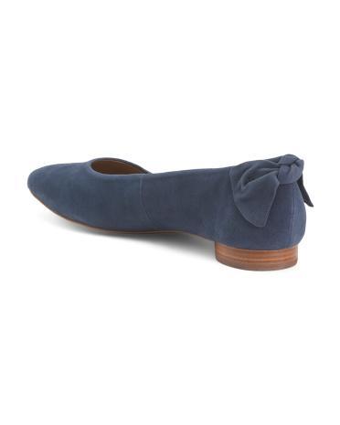 Eloise Dress Suede Ballet Flats for Women Product Image