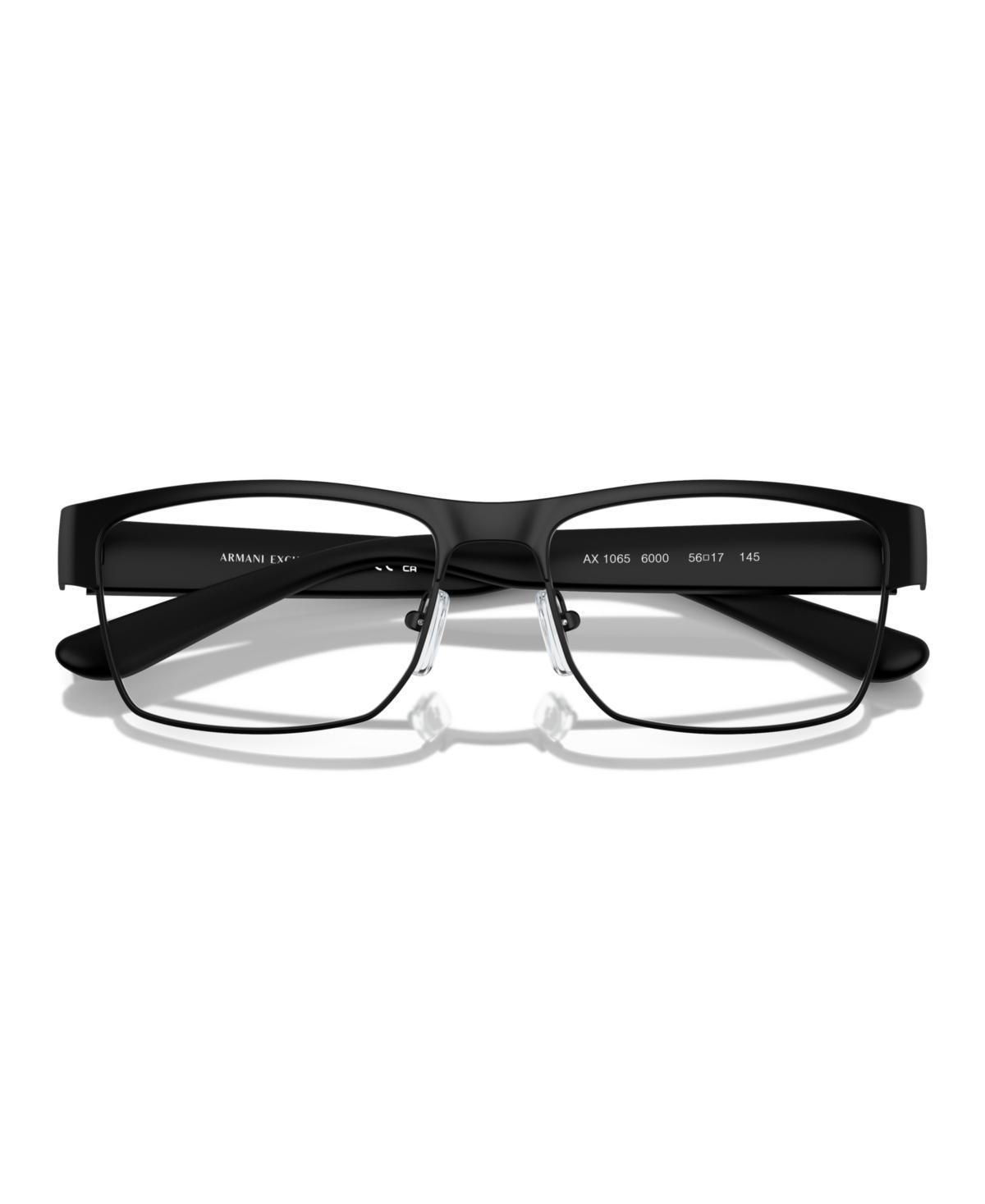 Armani Exchange Mens Eyeglasses,AX1065 - Matte Grey Product Image