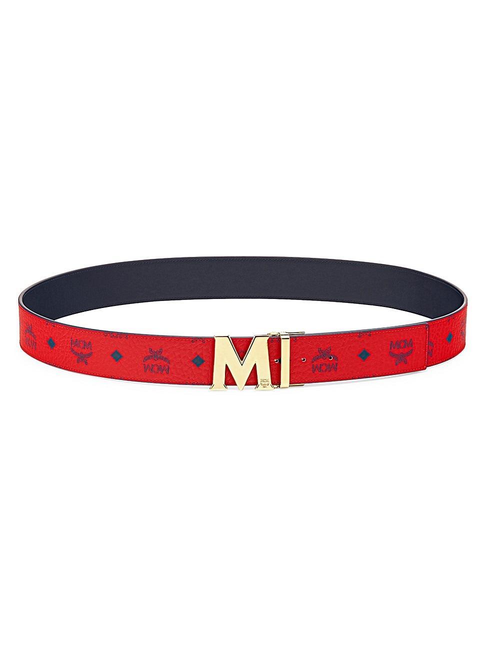 Mcm Mens Claus Reversible Belt Product Image