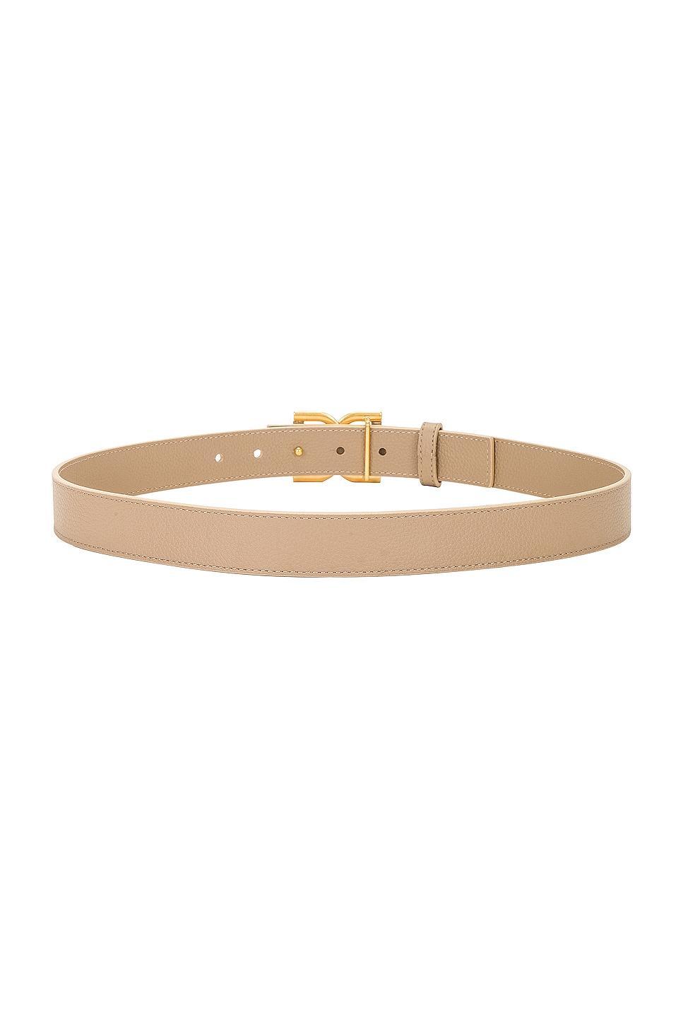 Chloe Marcie Belt in Beige Product Image