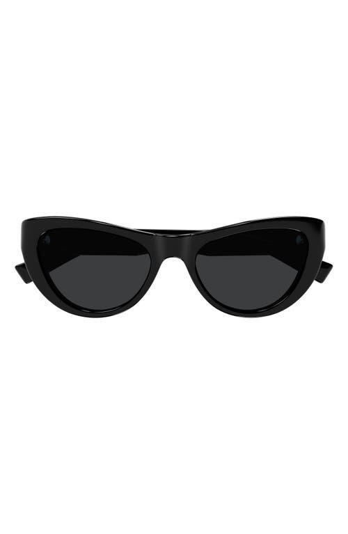 Womens Script 53MM Cat-Eye Sunglasses Product Image