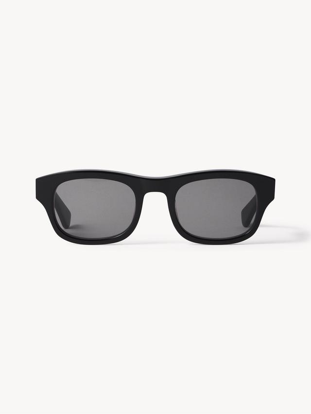 Black / Black Monk Sunglasses Product Image