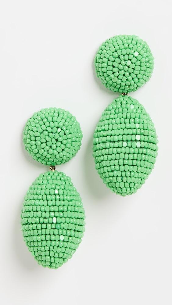 Deepa Gurnani Deepa Gurnani Lashana Earrings | Shopbop Product Image