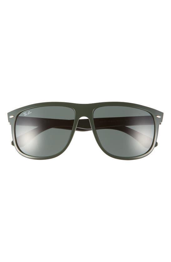 RAY BAN Everglasses 60mm Optical Glasses In Green Product Image