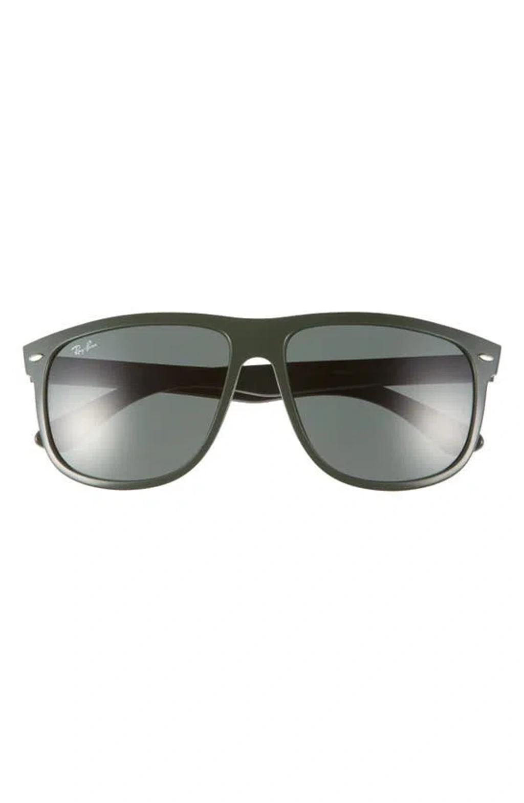 RAY BAN Everglasses 60mm Optical Glasses In Green Product Image