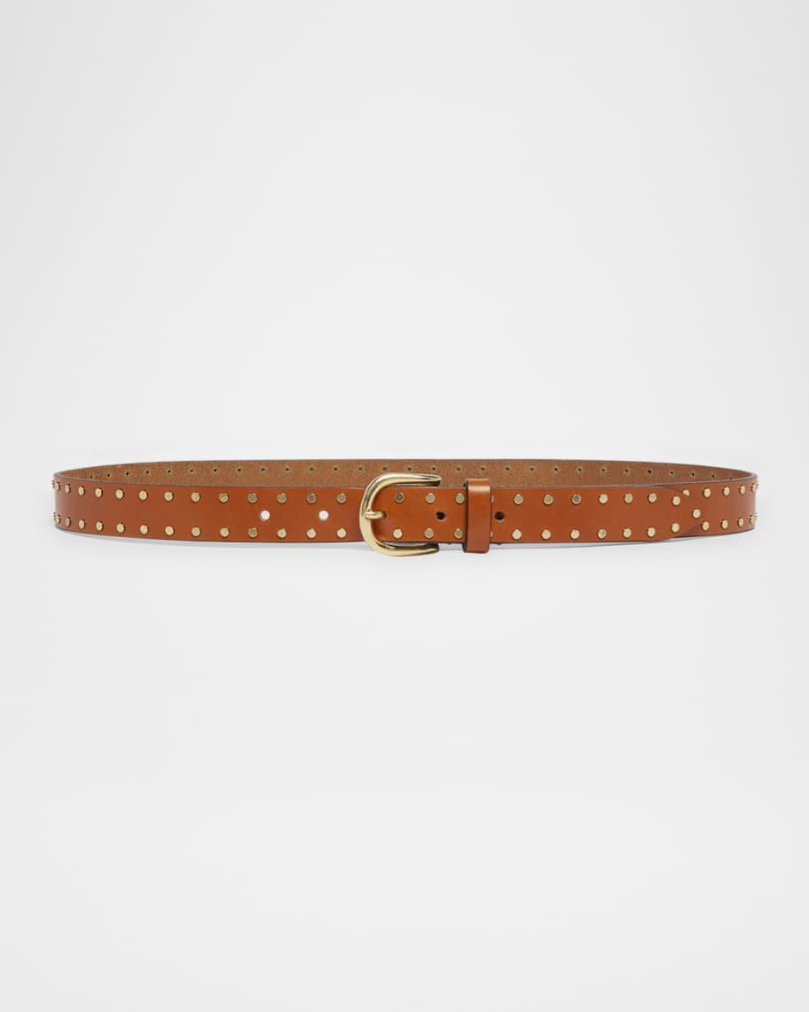  Zap Studded Leather Belt Product Image