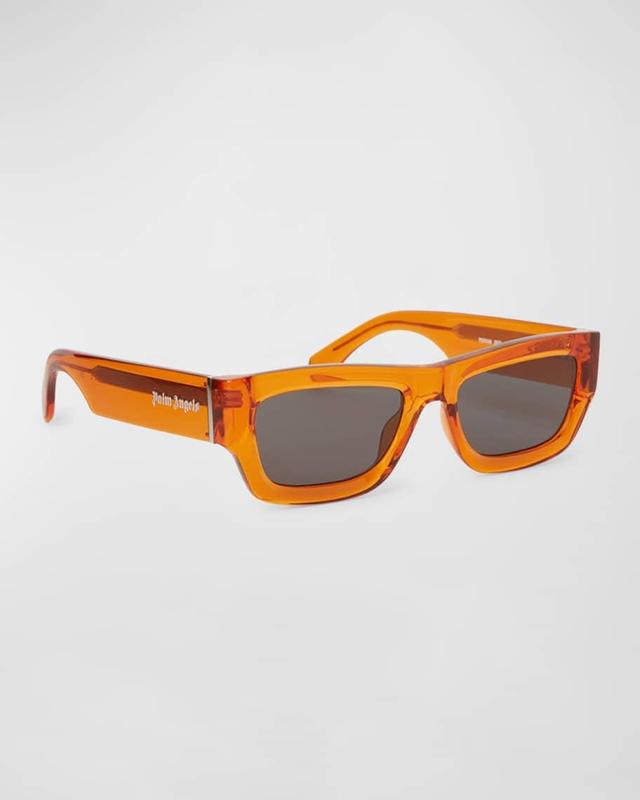 Men's Auberry Acetate Rectangle Sunglasses Product Image