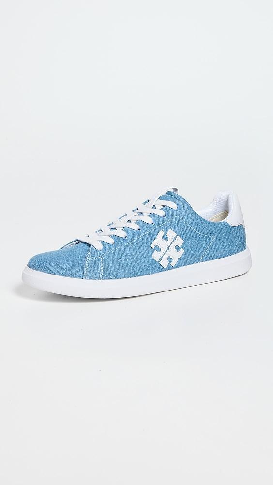 Tory Burch Double T Howell Court Sneakers | Shopbop Product Image