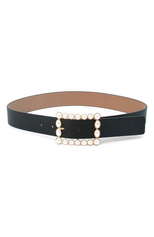 B-Low the Belt Joan Imitation Pearl Buckle Belt Product Image