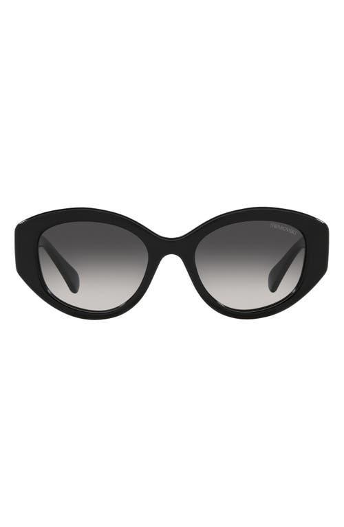 Swarovski 53mm Gradient Cat Eye Sunglasses Product Image