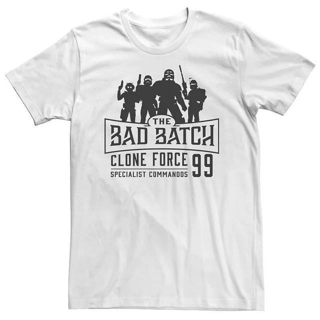 Big & Tall Star Wars Bad Batch Emblem Tee, Mens Product Image