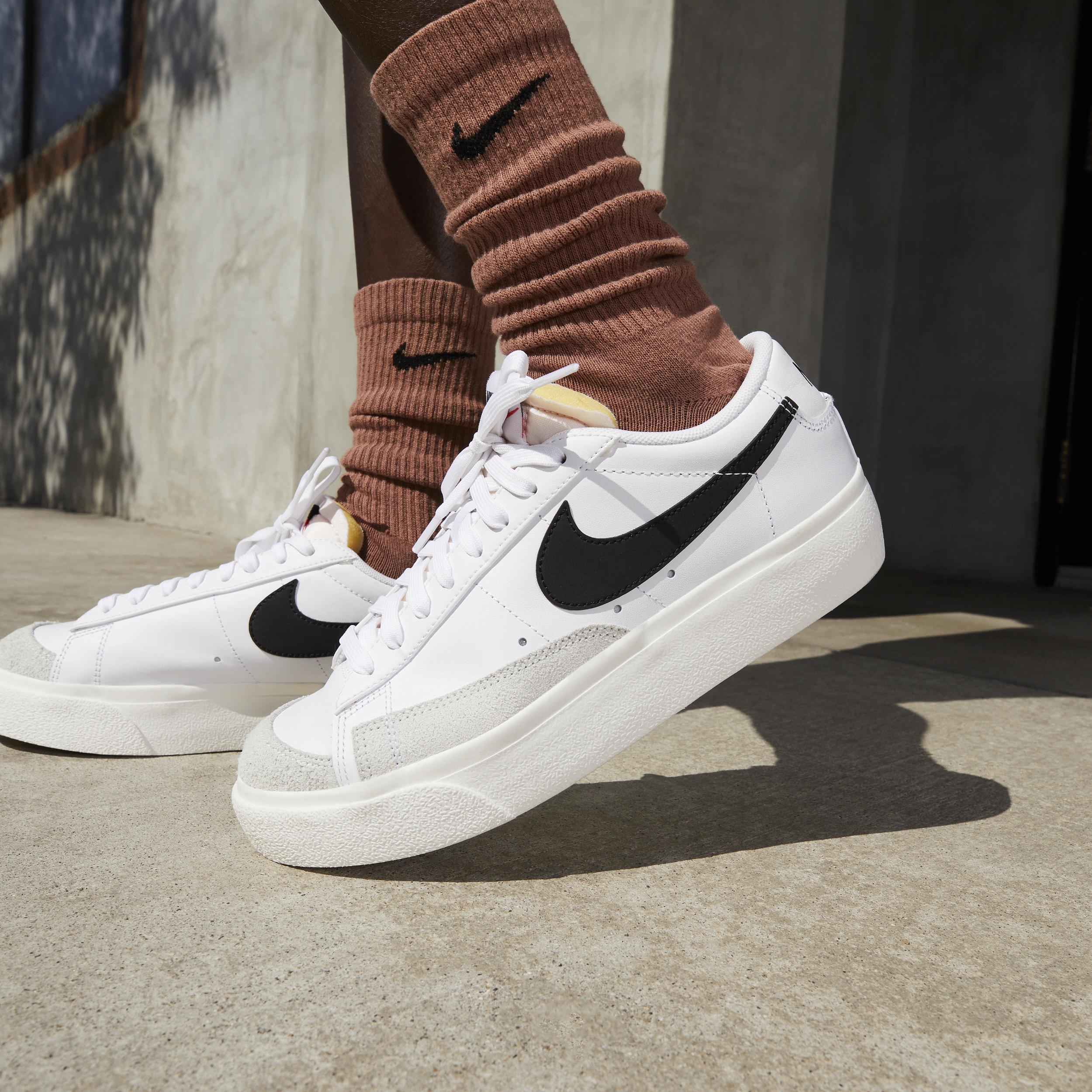 Nike Womens Nike Blazer Low Platform - Womens Shoes Product Image