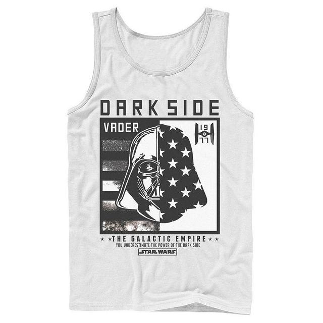 Mens Star Wars Darth Vader Dark Side Stars Tank Top Product Image