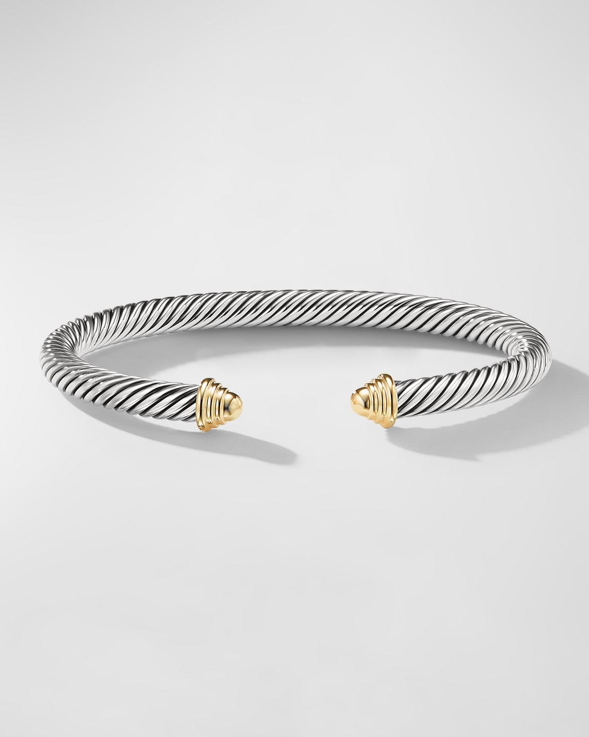 Womens Cable Classics Bracelet in Sterling Silver Product Image