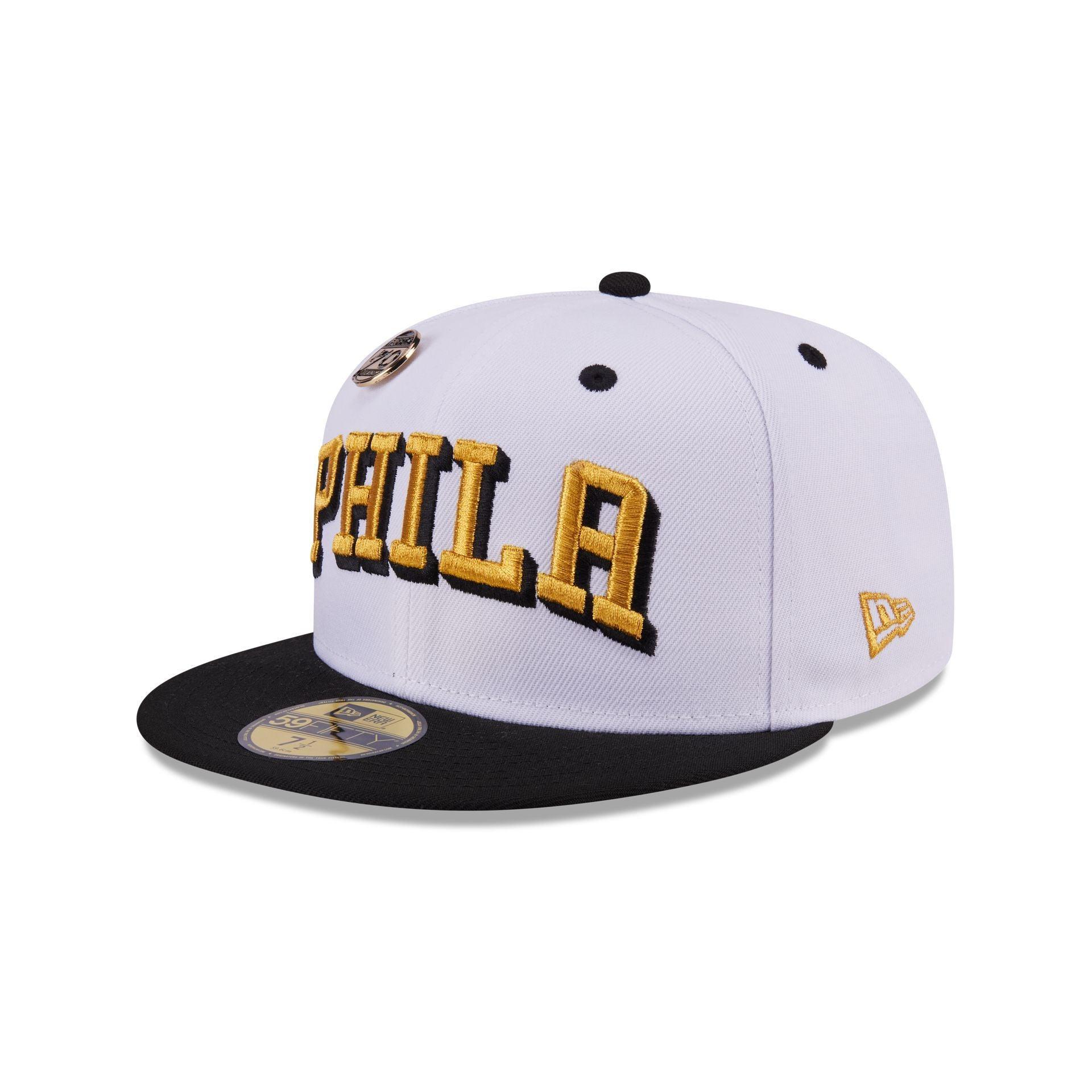 Philadelphia 76ers 70th Anniversary 59FIFTY Fitted Hat Male Product Image