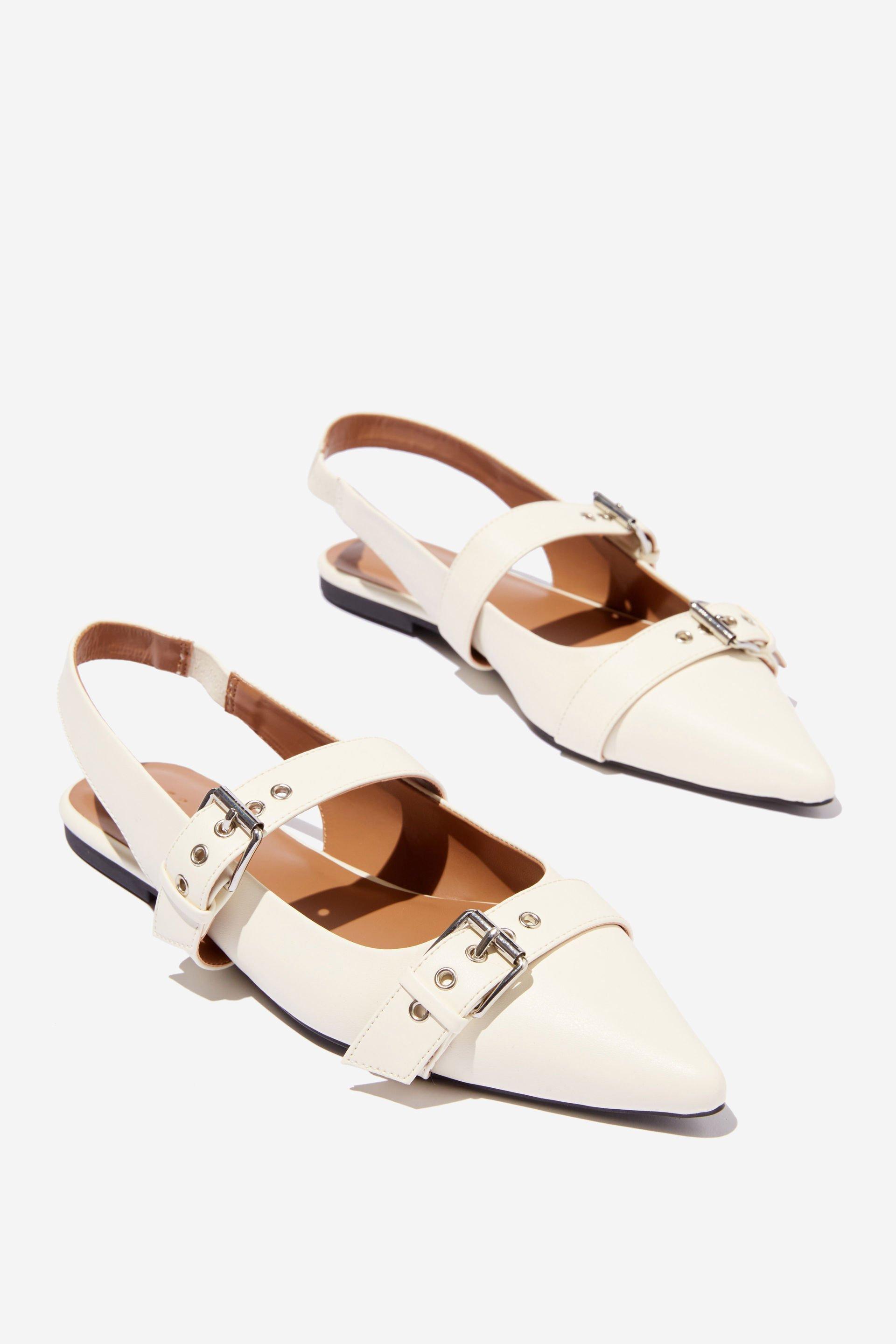 Zadie Buckle Slingback Point Product Image