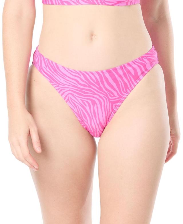 Michael Michael Kors Womens Classic Animal-Print Bikini Bottom Product Image