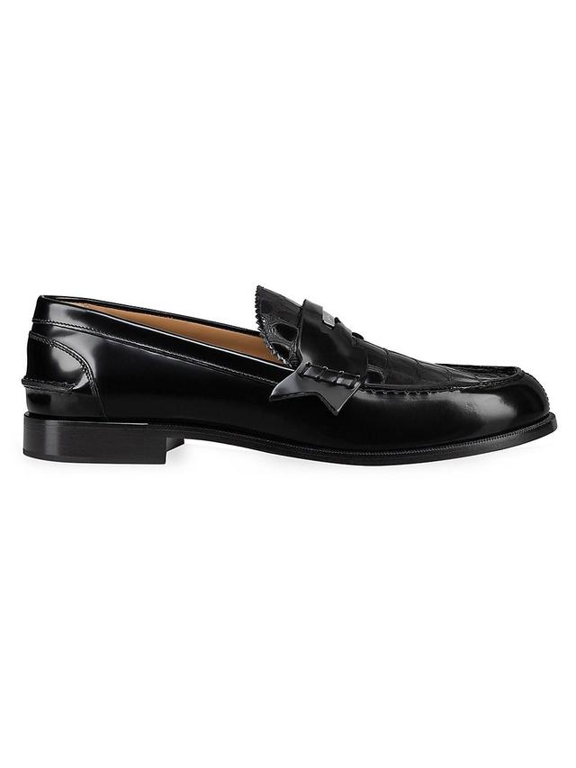 Mens Penny Loafers Product Image