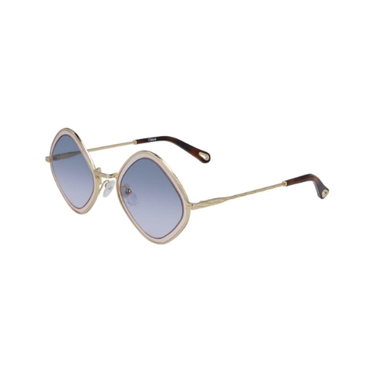 CHLOÉ Ce165s Sunglasses In Oro Product Image