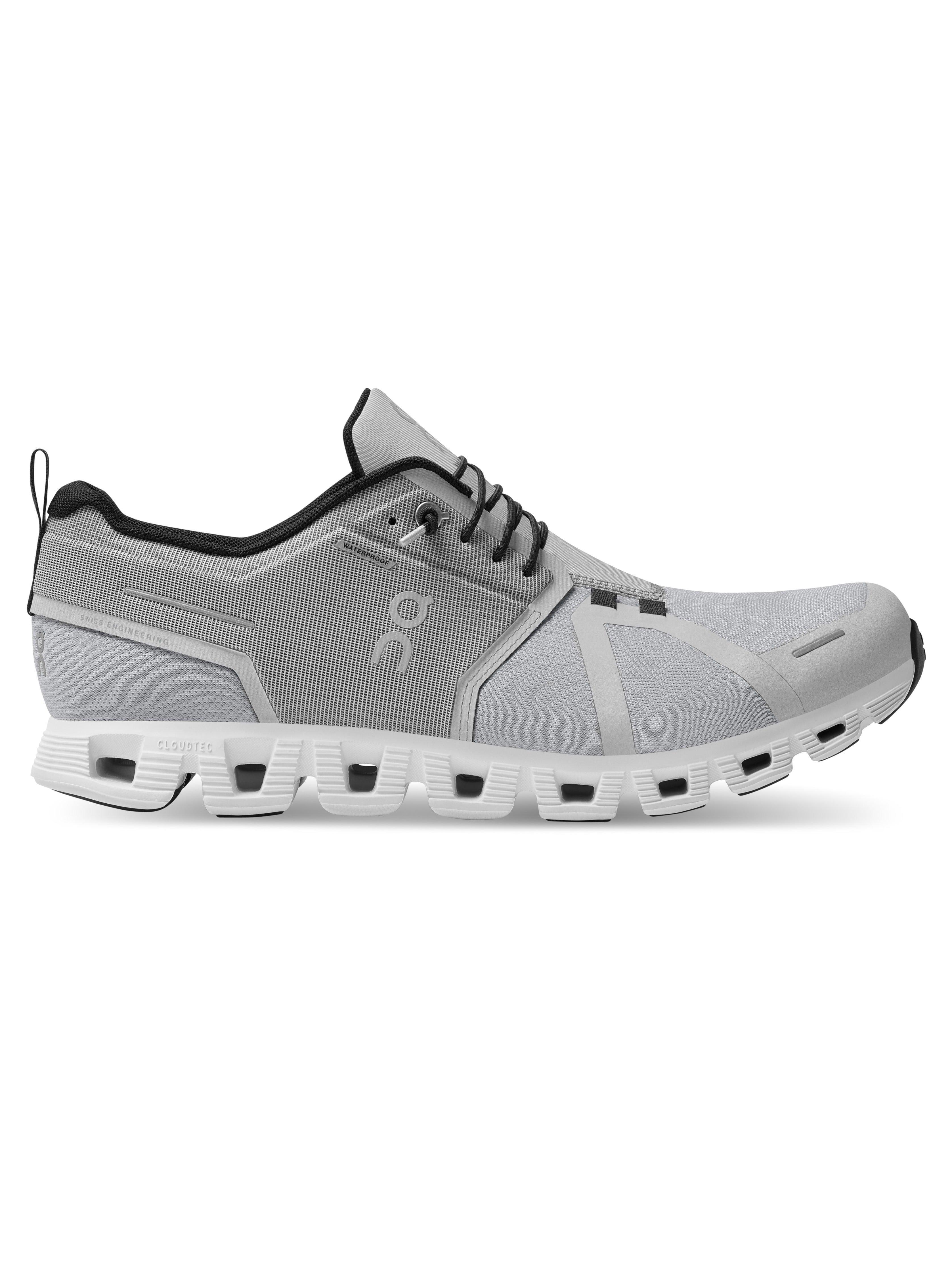 On Running Men's Cloud 5 Sneakers - Glacier White Male Product Image