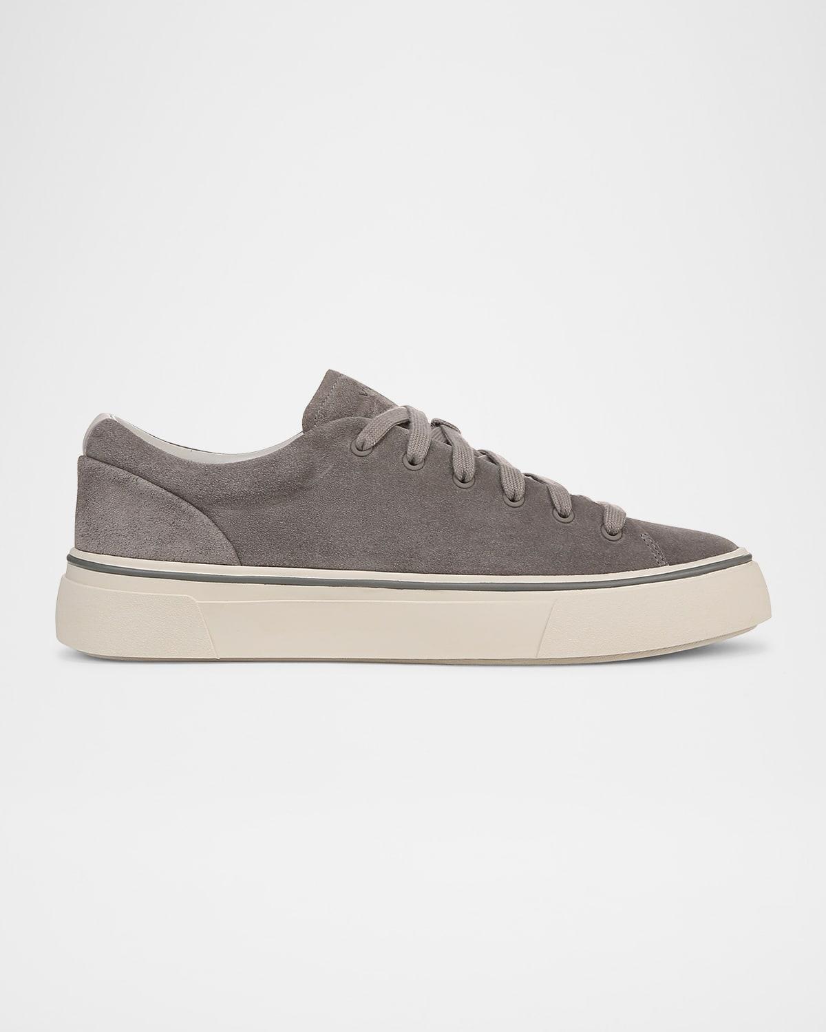 Mens Vallejo Low-Top Suede Sneakers Product Image