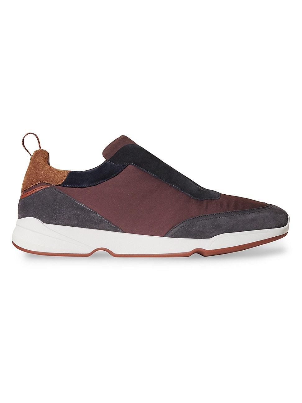 Mens Modular Walk Colorama Wind Suede Sneakers Product Image