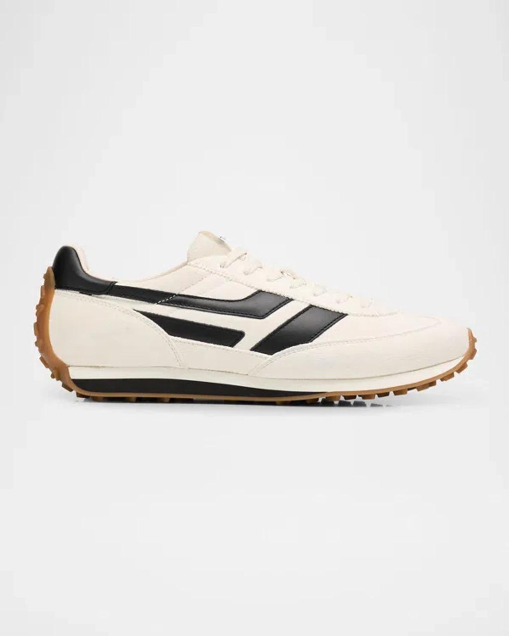 Mens Mick Tech Fabric and Suede Sneakers Product Image