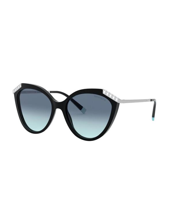 Tiffany & Co. 55mm Gradient Cat Eye Sunglasses Product Image