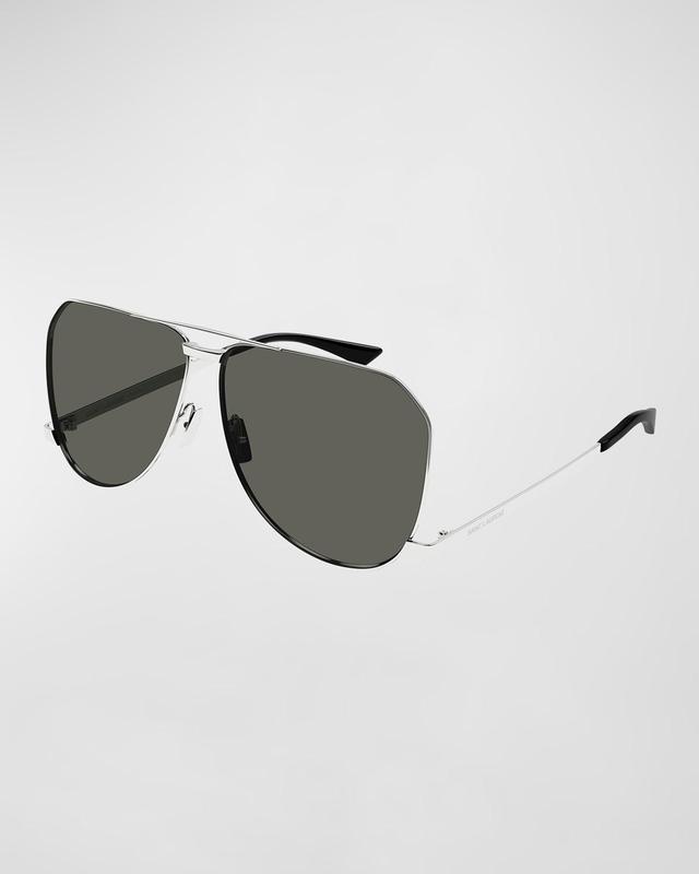 Men's SL 690 Dust Metal Aviator Sunglasses Product Image