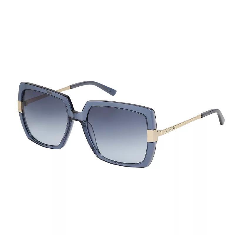 Womens Skechers Oversize Square Sunglasses Product Image