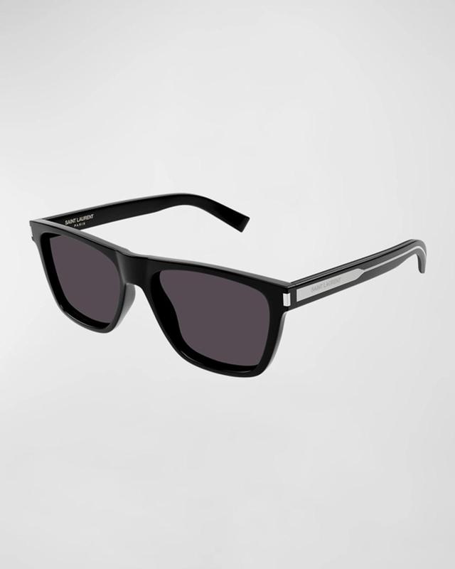 Sl 619 Sunglasses In Black Product Image