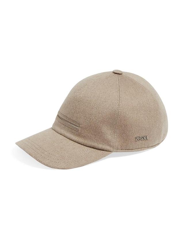 Mens Oasi Cashmere Baseball Cap Product Image