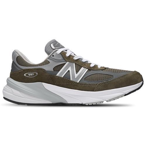 NEW BALANCE Mens  990 V6 In Grey/olive Product Image