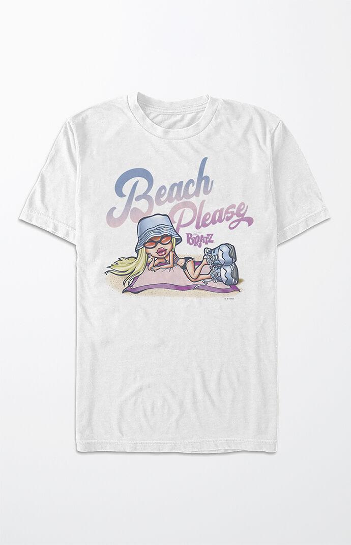 Women's Bratz Beach Please T-Shirt Product Image