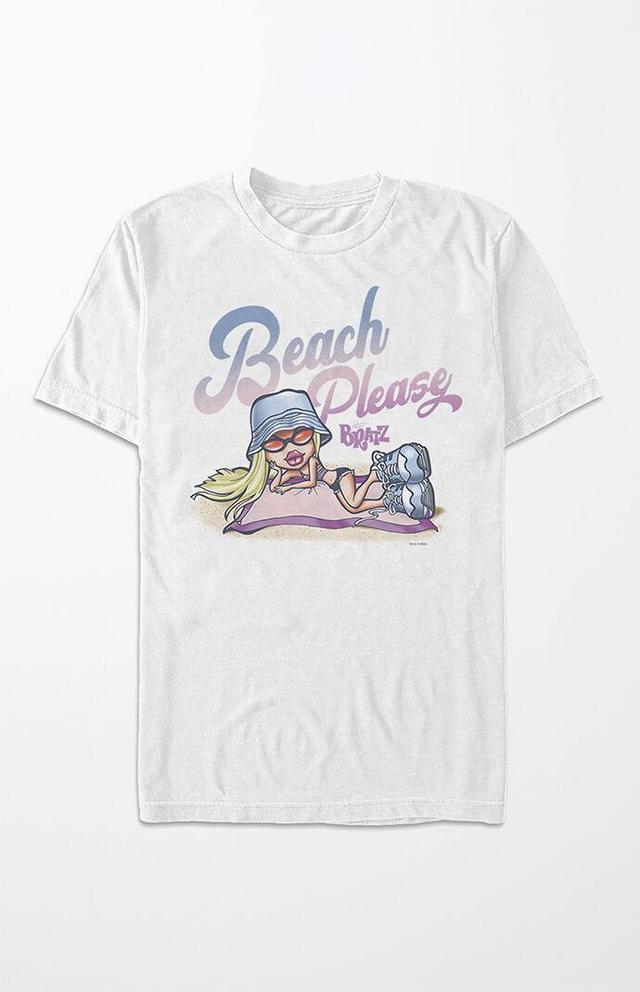 Women's Bratz Beach Please T-Shirt Product Image