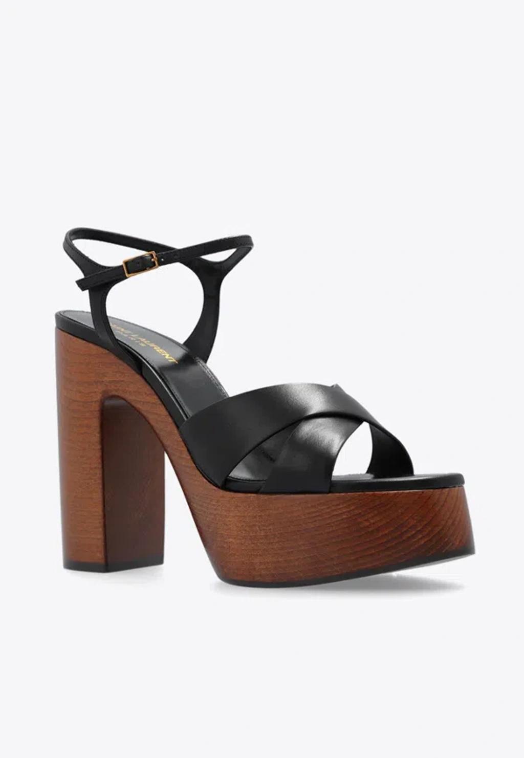 Bianca Platform Sandal In Black Product Image