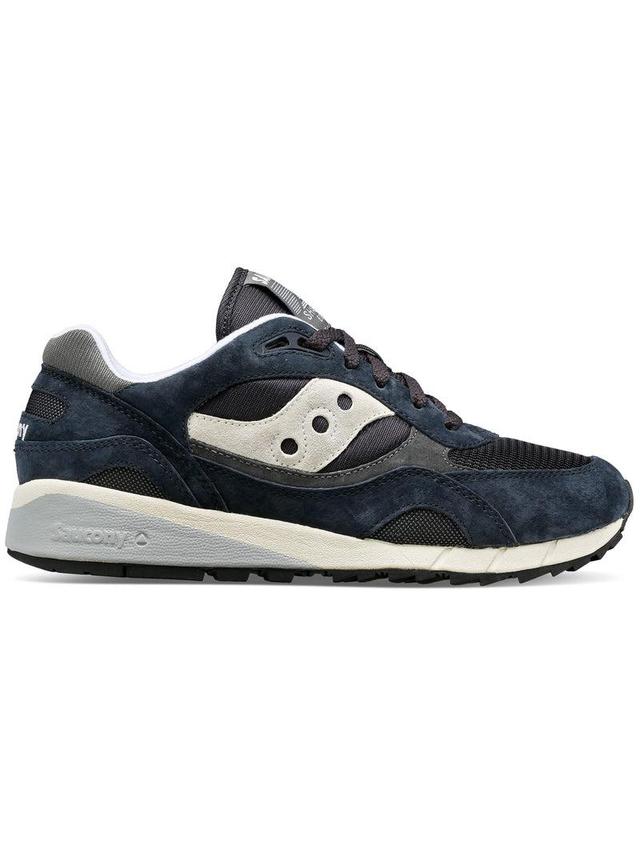 Saucony Men's Shadow 6000 - Navy Grey Product Image