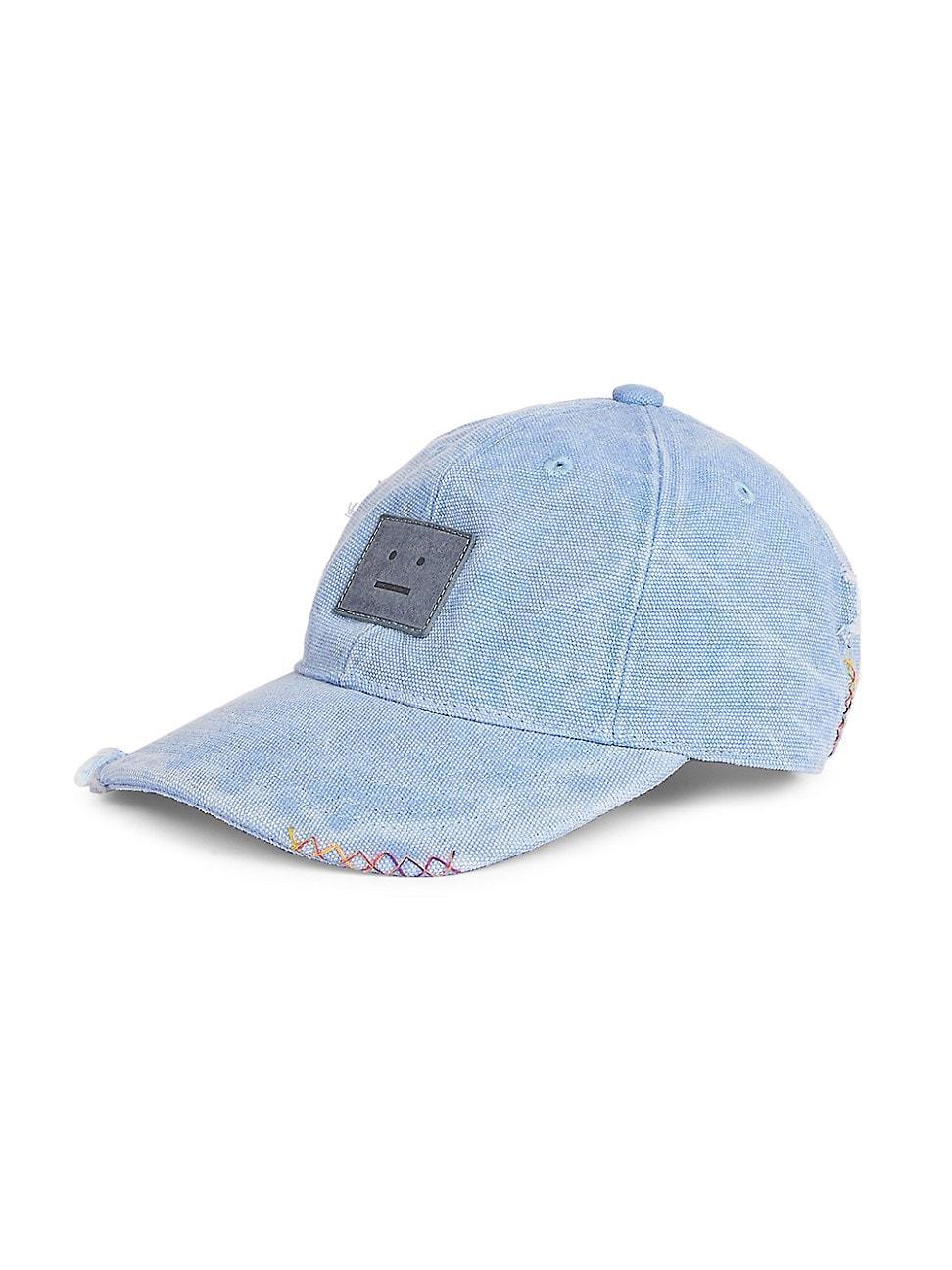 Mens Cunov Canvas Distressed Cap Product Image