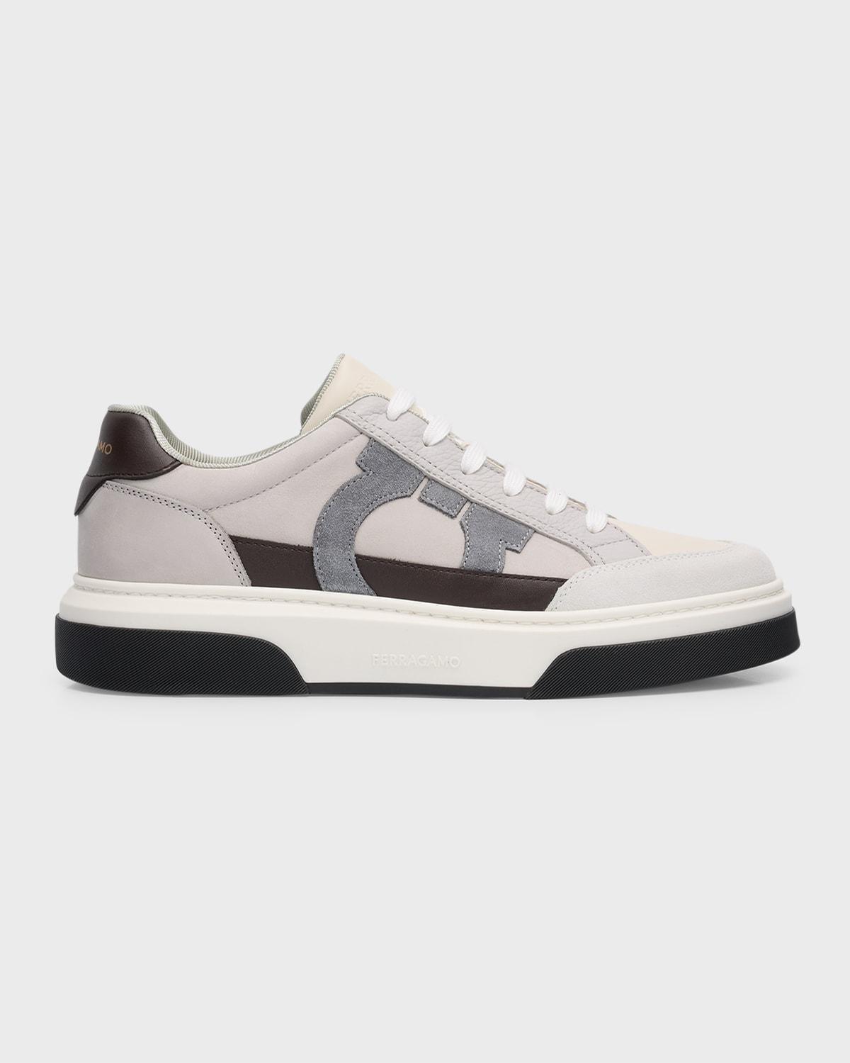 FERRAGAMO Cassina Gancio Low Top Sneaker Product Image