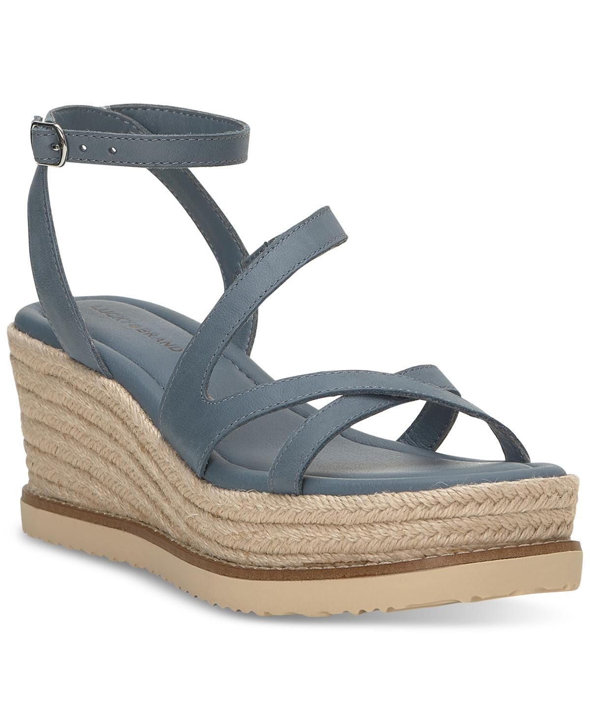 Lucky Brand Carolie Platform Wedge Sandal Product Image