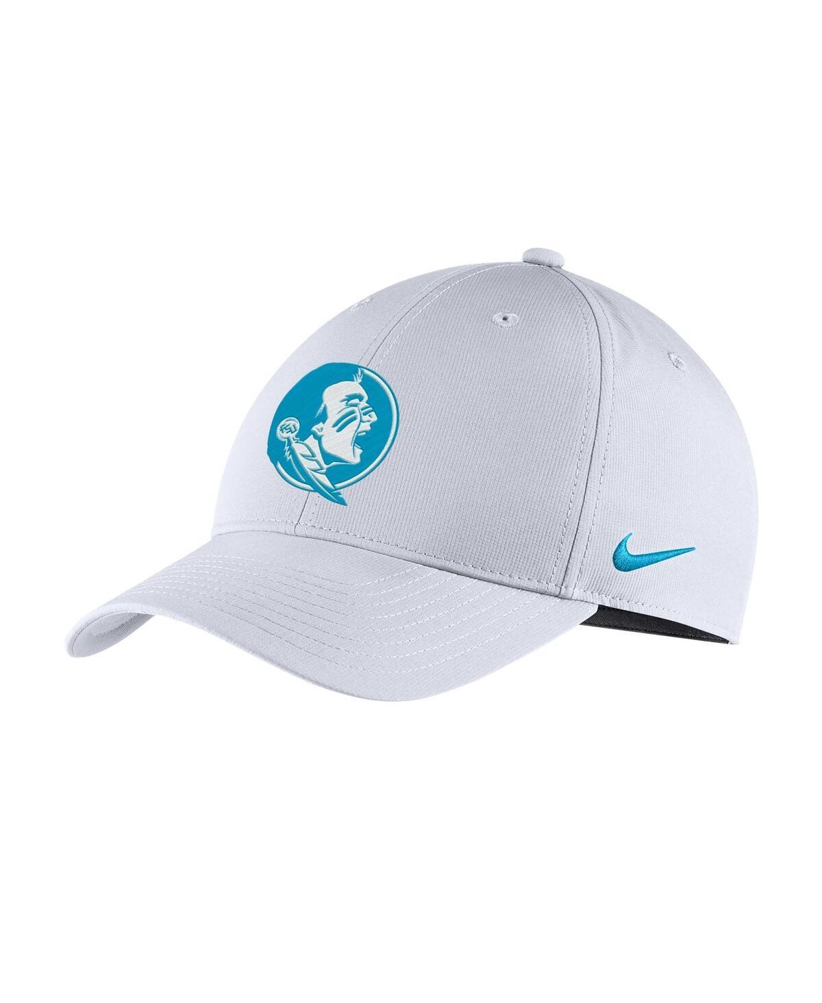 Nike Mens White Florida State Seminoles Legacy91 Heritage Adjustable Hat Product Image