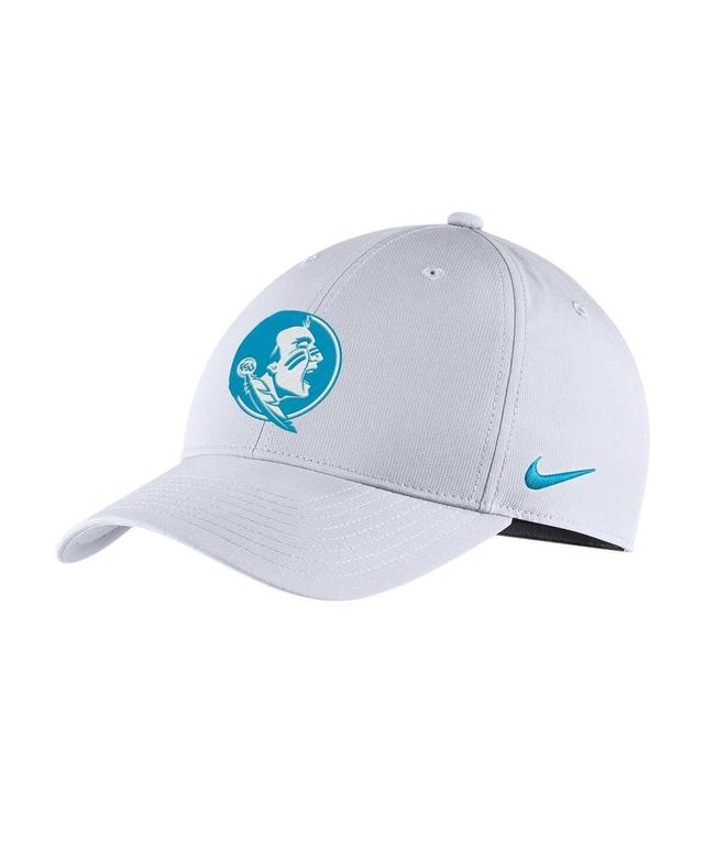 Nike Mens White Florida State Seminoles Legacy91 Heritage Adjustable Hat Product Image