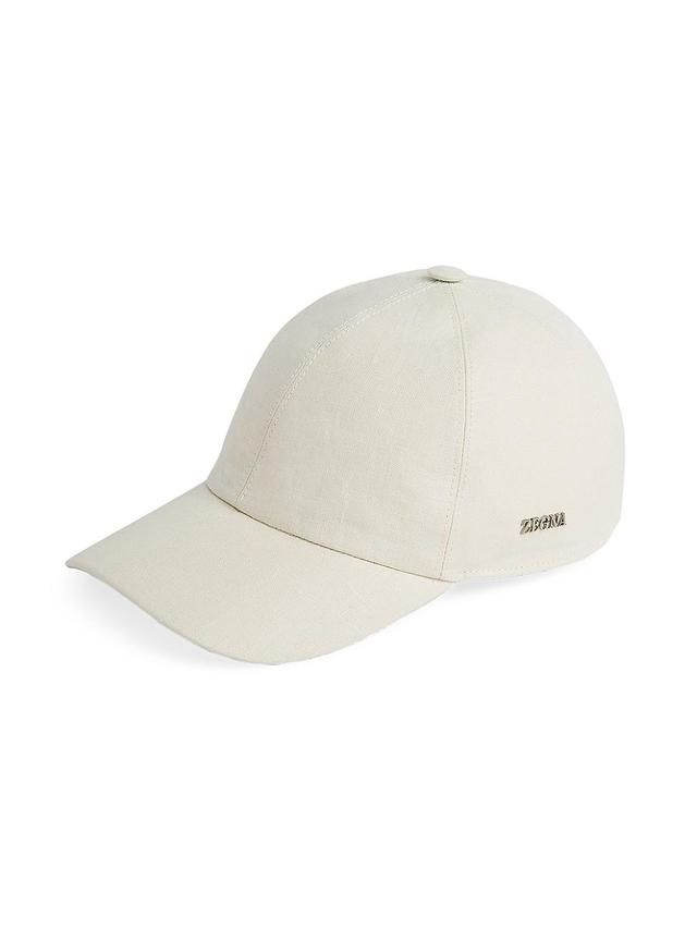 Mens Oasi Lino Baseball Cap Product Image