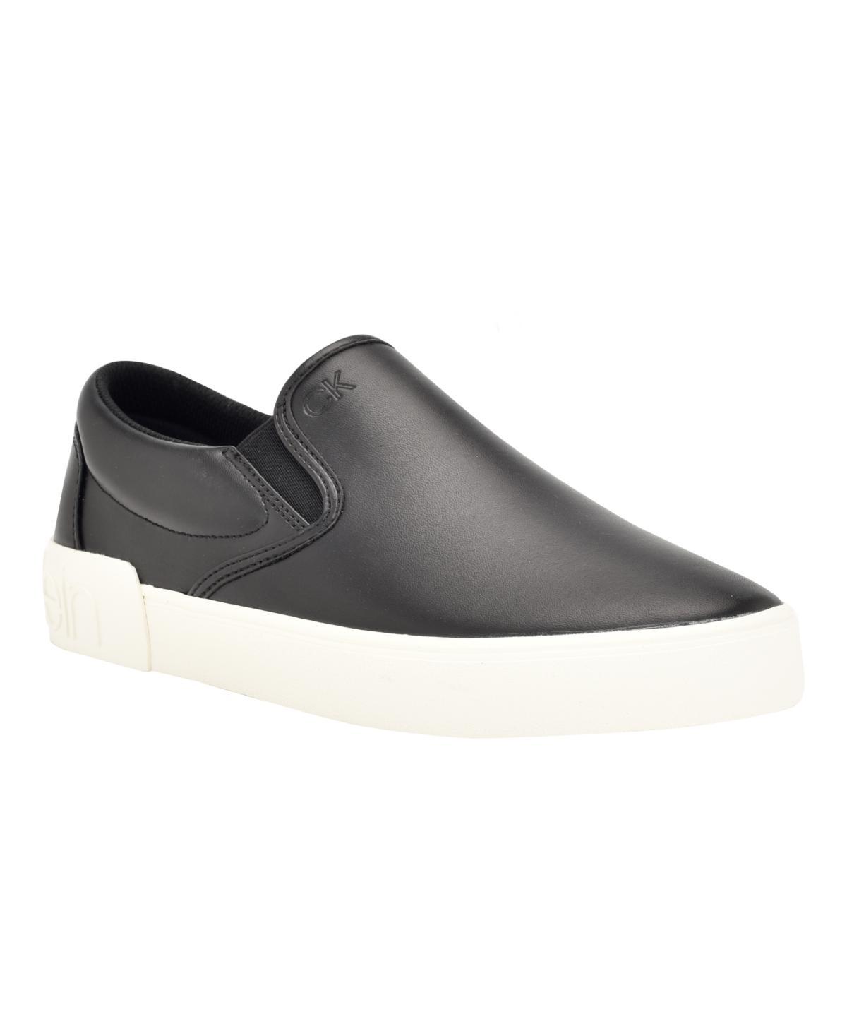 Calvin Klein Mens Ryor Casual Slip-On Sneakers Product Image