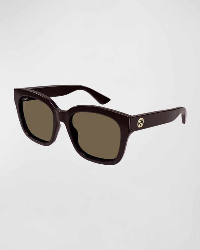 Interlocking GG Acetate Cat-Eye Sunglasses Product Image