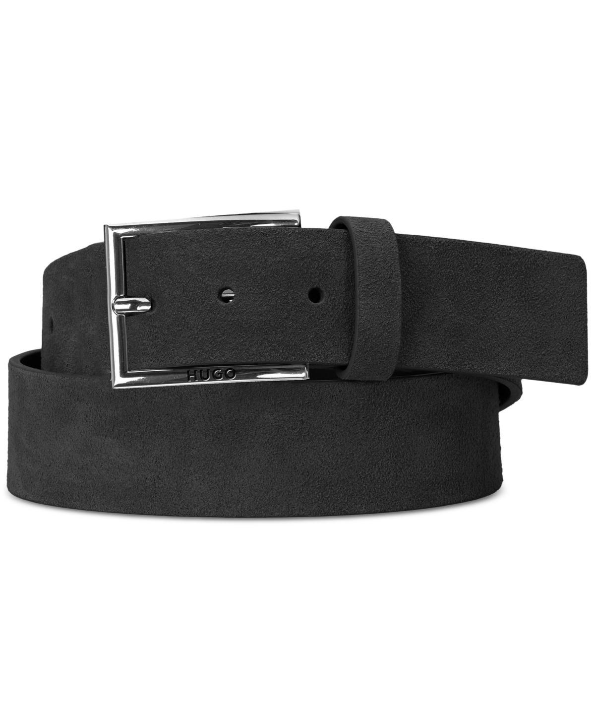 Hugo Boss Mens Sized Suede Belt Product Image