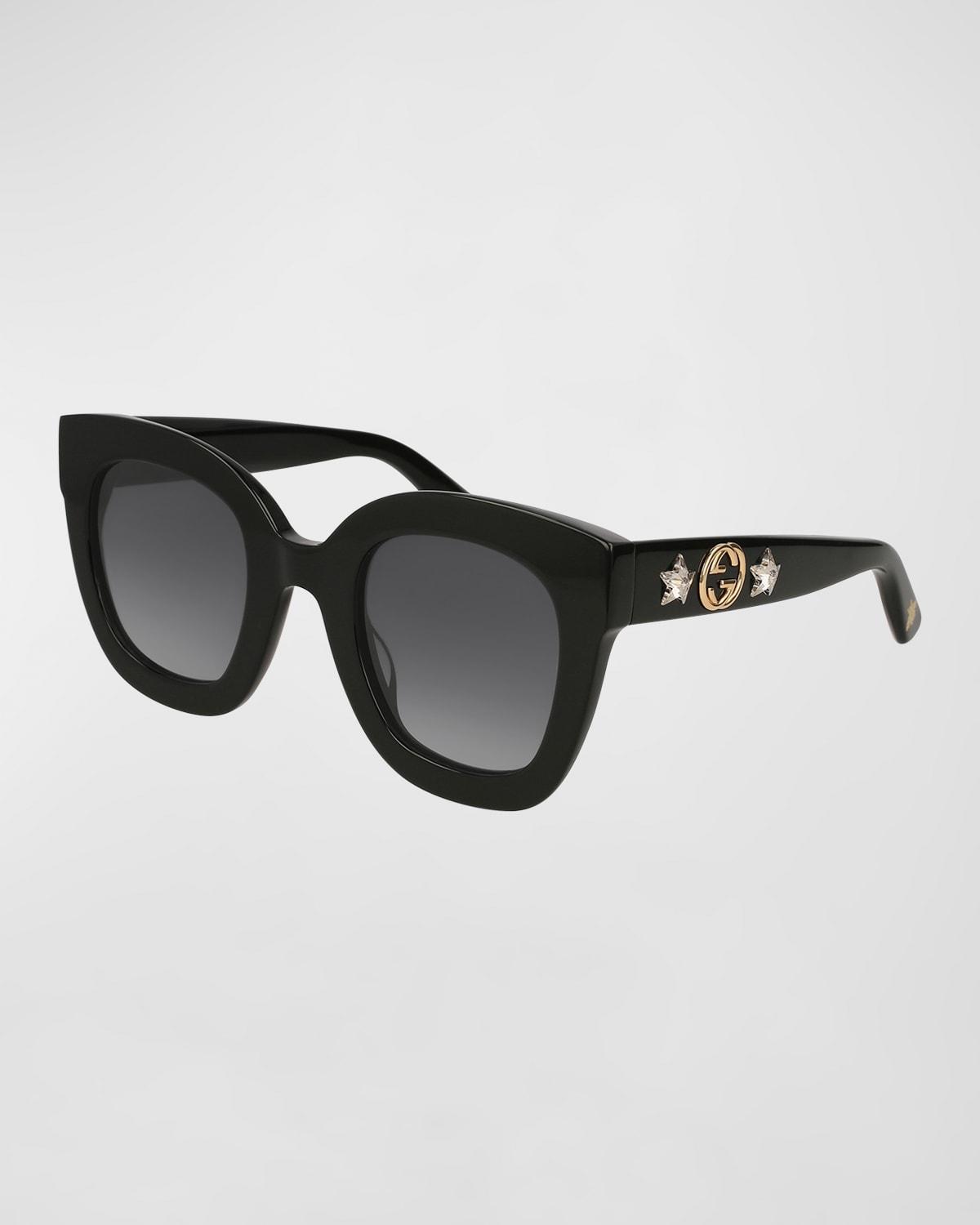 Womens 49MM Square Sunglasses Product Image