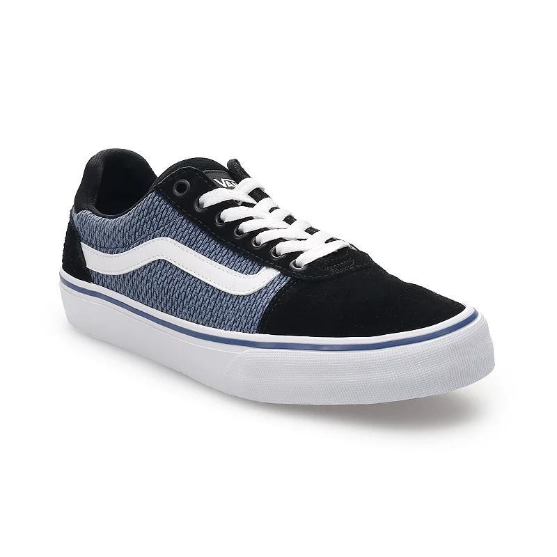 Mens Vans Ward Deluxe Skate Shoes Product Image