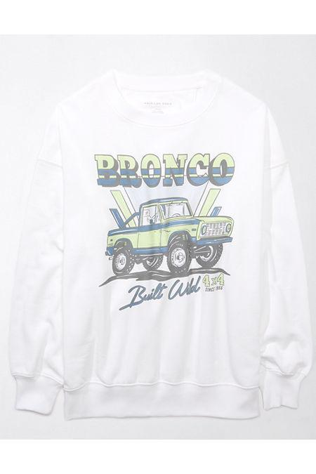 AE Oversized Bronco Graphic Sweatshirt Women's Product Image