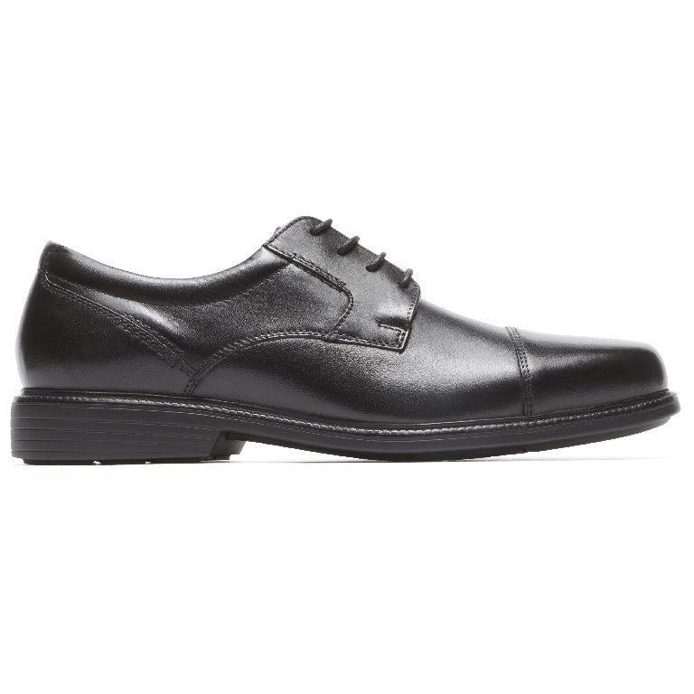 Rockport Mens Charles Leather Derbys - Black Product Image